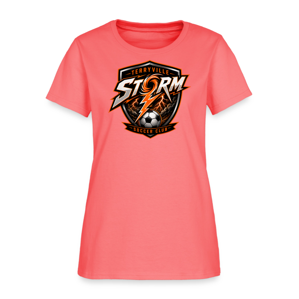 Women's T-Shirt - coral