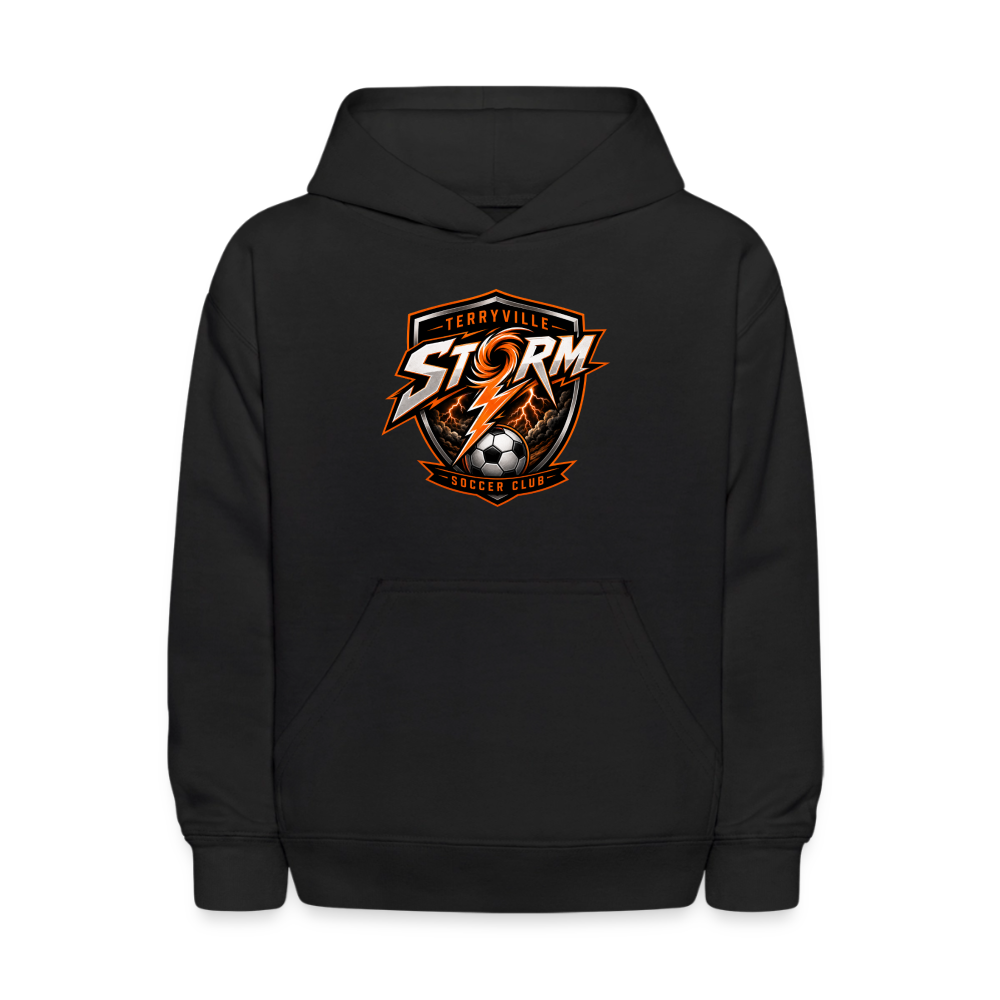 Kids' Hoodie - black