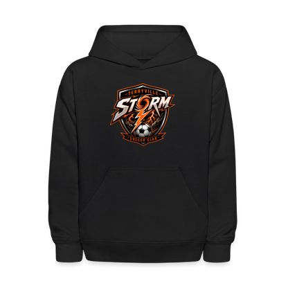 Kids' Hoodie - black
