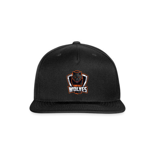 Snapback Cap - black