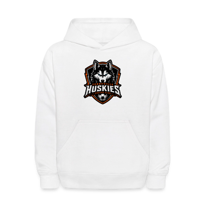 Kids' Hoodie - white