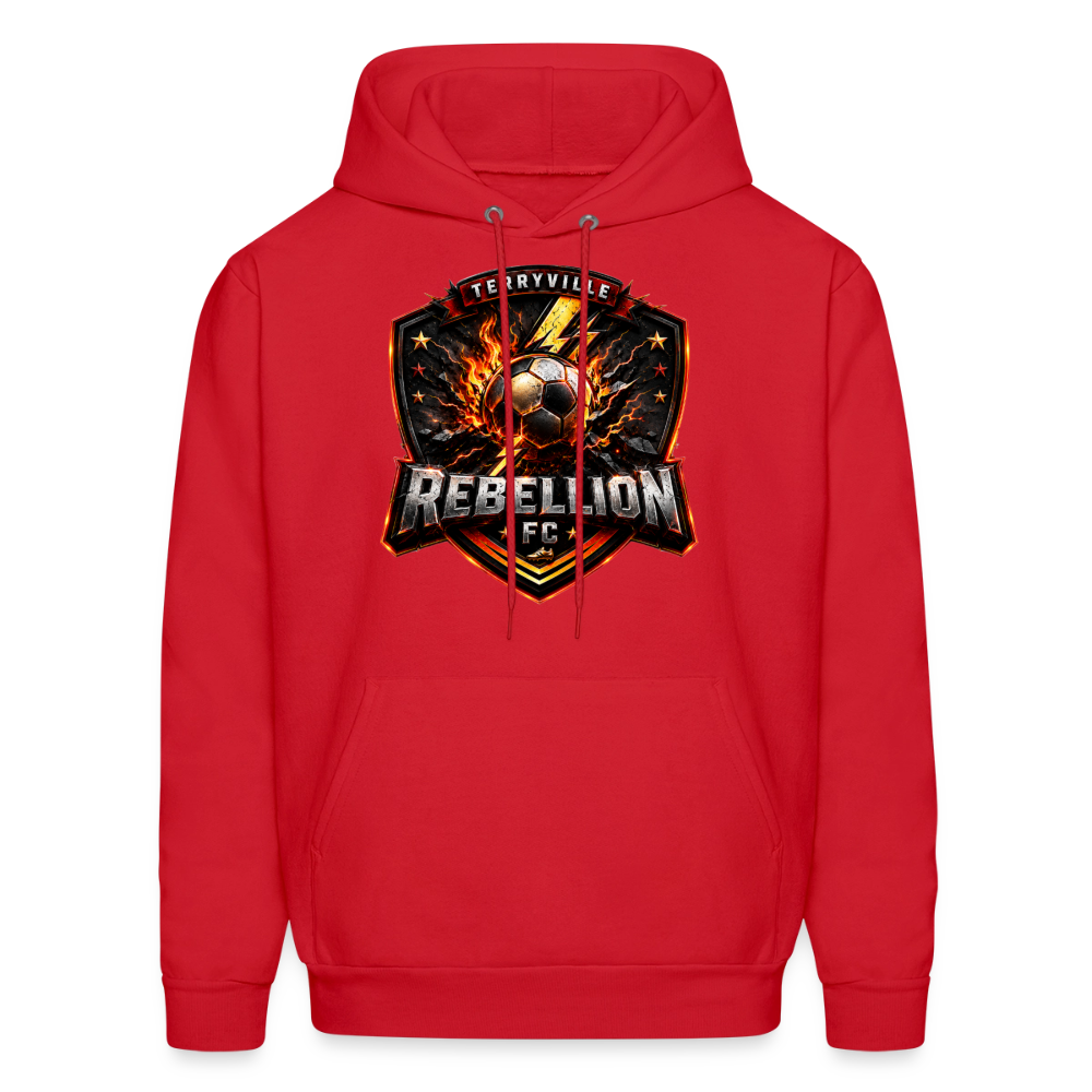 Hoodie - red
