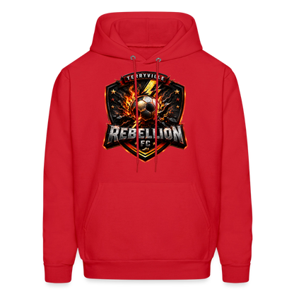 Hoodie - red