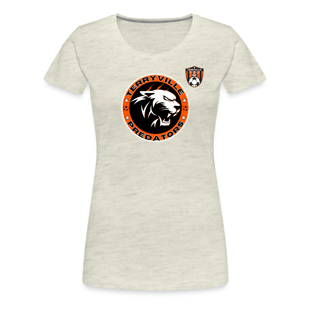 Women’s Premium T-Shirt - heather oatmeal