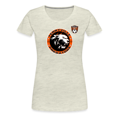 Women’s Premium T-Shirt - heather oatmeal