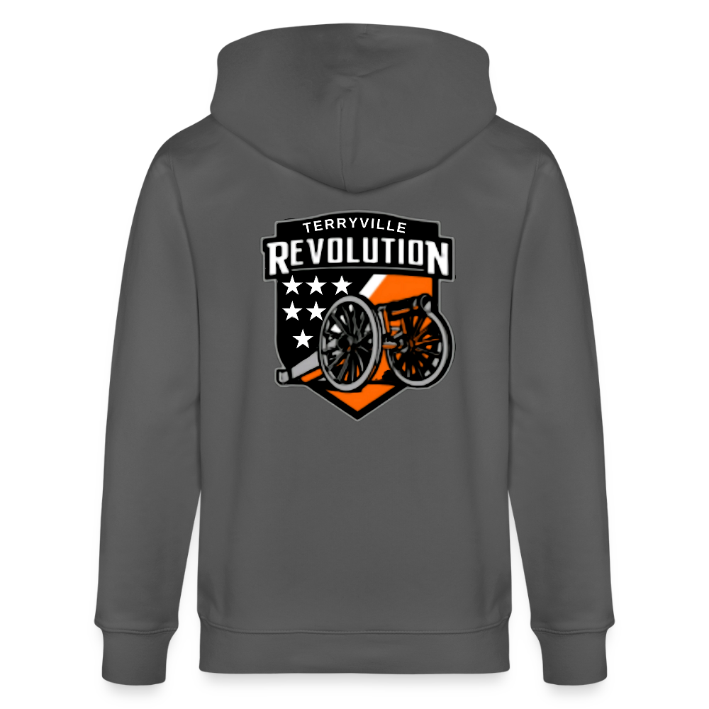 Stanley/Stella Cultivator Organic Zip Hoodie - anthracite