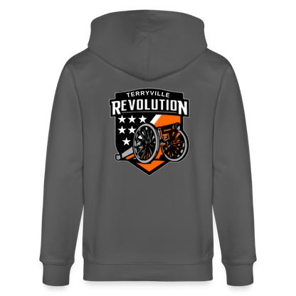 Stanley/Stella Cultivator Organic Zip Hoodie - anthracite