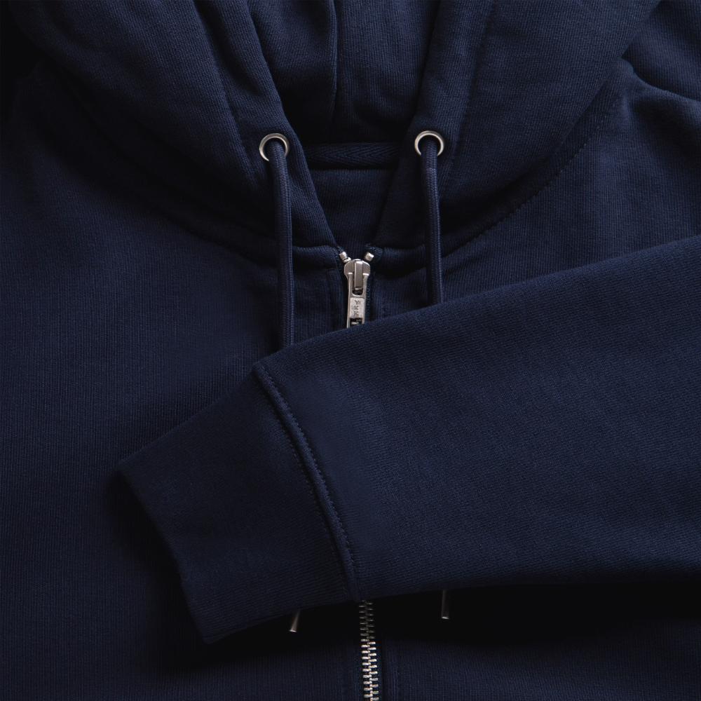Stanley/Stella Cultivator Organic Zip Hoodie - french navy
