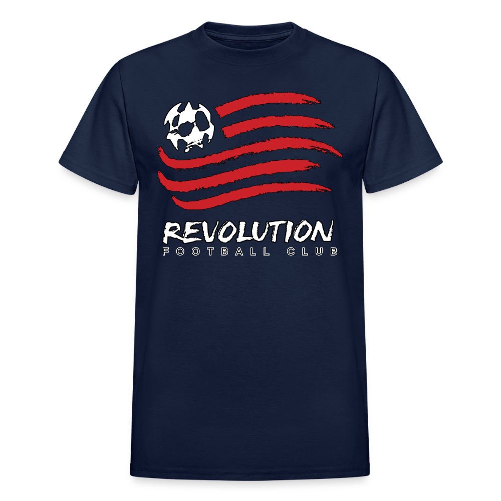 Gildan Ultra Cotton Adult T-Shirt - navy