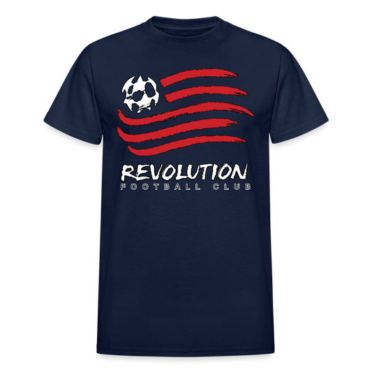 Gildan Ultra Cotton Adult T-Shirt - navy