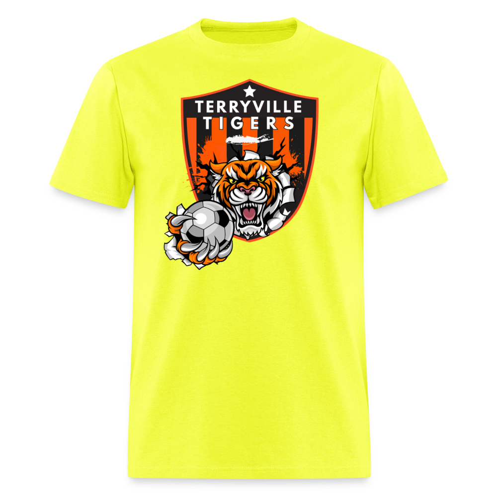 T-Shirt | GILDAN 5000 - safety green