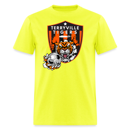 T-Shirt | GILDAN 5000 - safety green