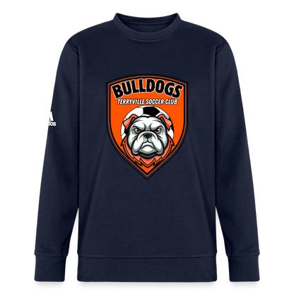 Adidas Unisex Fleece Crewneck Sweatshirt - french navy