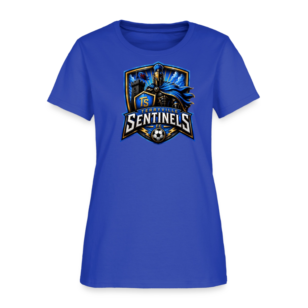 Women's T-Shirt - royal blue