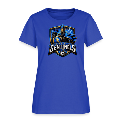 Women's T-Shirt - royal blue