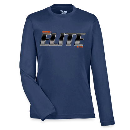 Youth Zone Performance Long-Sleeve T-Shirt - dark navy