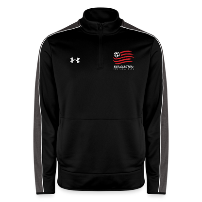 Under Armour Men's Command Quarter Zip 2.0 - black/white