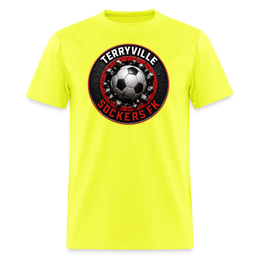T-Shirt | GILDAN 5000 - safety green