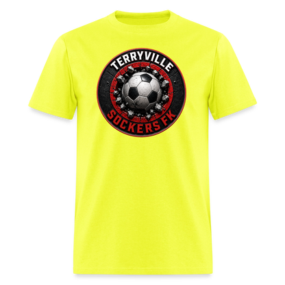 T-Shirt | GILDAN 5000 - safety green