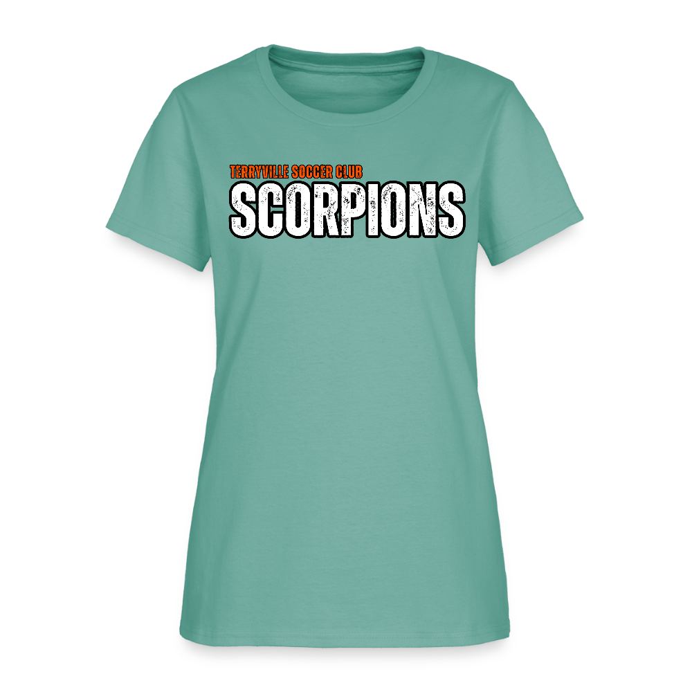 Women's T-Shirt - aquatic