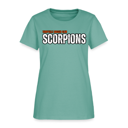 Women's T-Shirt - aquatic