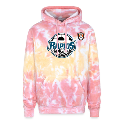 Adult Tie Dye Hoodie - funnel cake