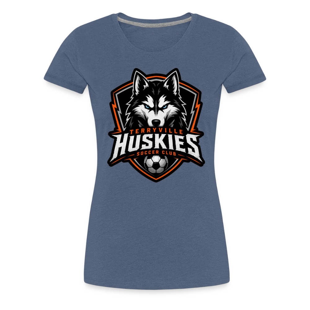Women’s Premium T-Shirt - heather blue