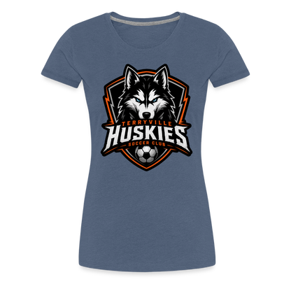 Women’s Premium T-Shirt - heather blue