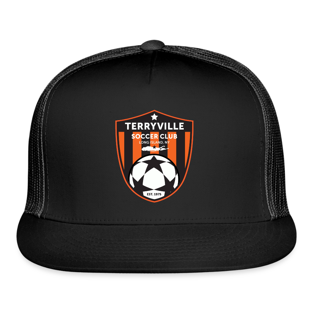 Trucker Hat - black/black