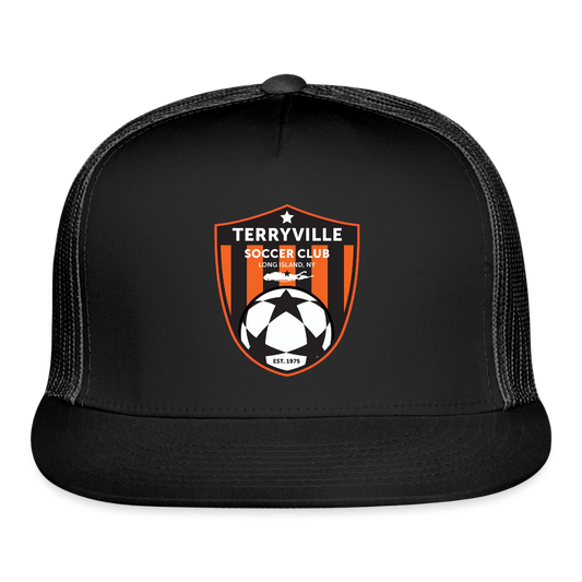 Trucker Hat - black/black