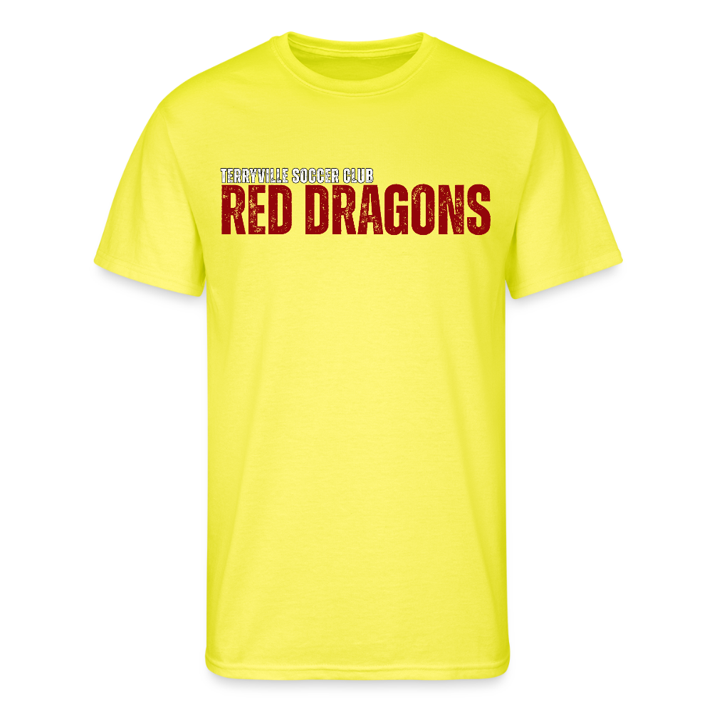 50/50 T-Shirt - neon yellow