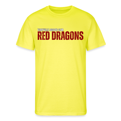 50/50 T-Shirt - neon yellow