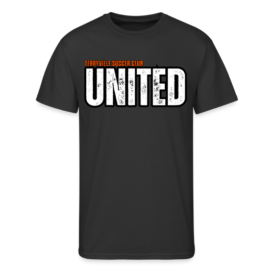 50/50 T-Shirt - black