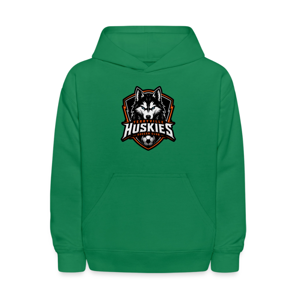 Kids' Hoodie - kelly green