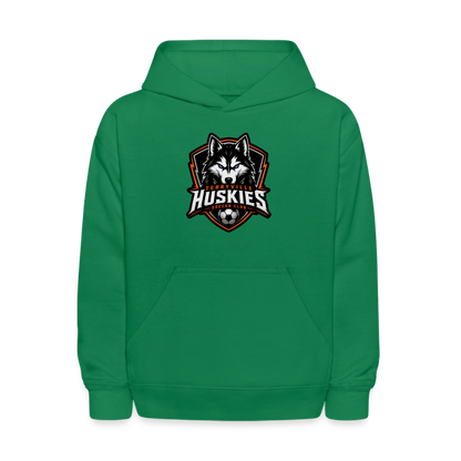 Kids' Hoodie - kelly green
