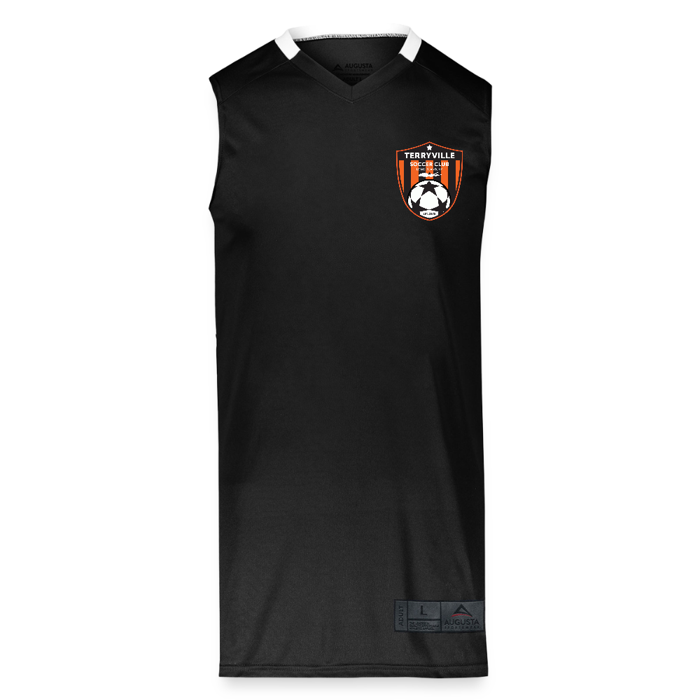 Augusta Sportswear Youth Practice Jersey - black/white