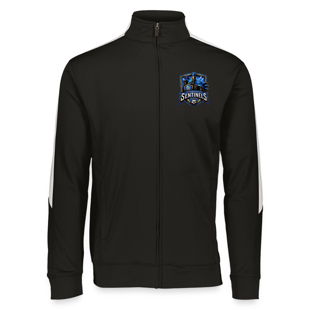 Augusta Sportswear Unisex 2.0 Medalist Jacket - black/white