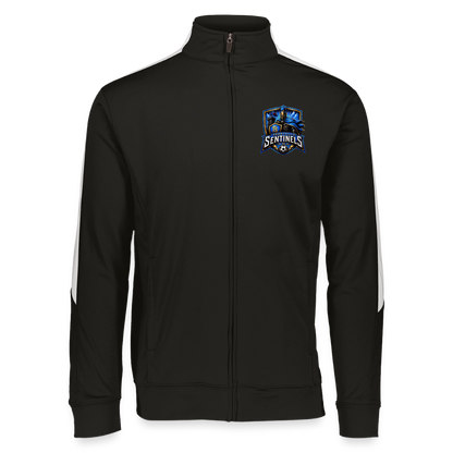 Augusta Sportswear Unisex 2.0 Medalist Jacket - black/white