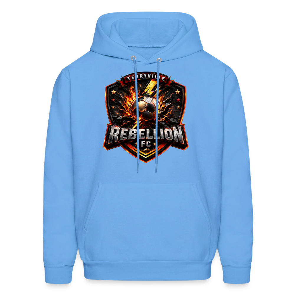 Hoodie - carolina blue