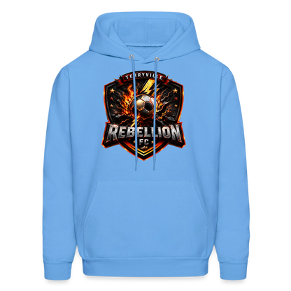 Hoodie - carolina blue