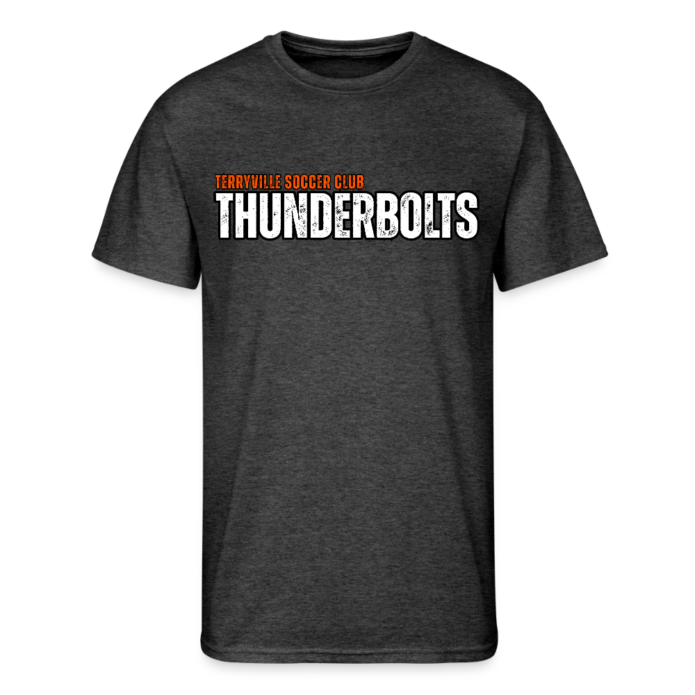 50/50 T-Shirt - heather black