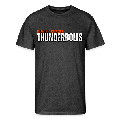 50/50 T-Shirt - heather black
