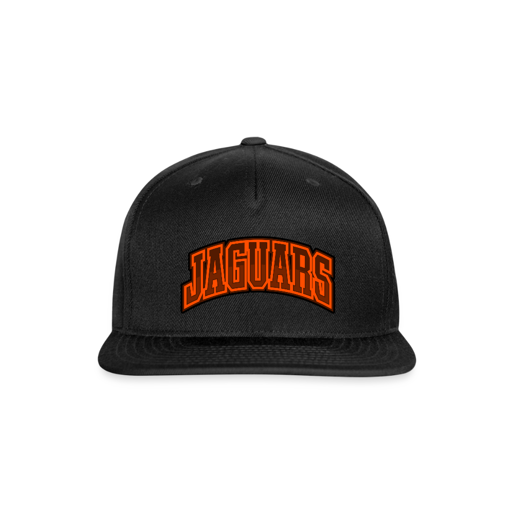Snapback Cap - black