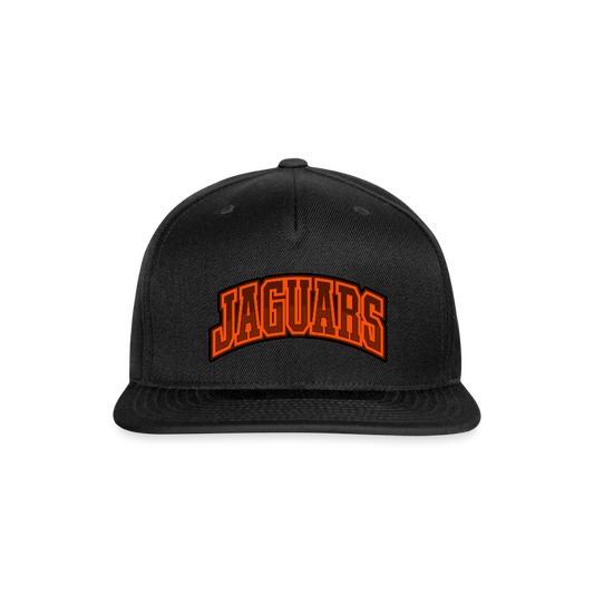 Snapback Cap - black