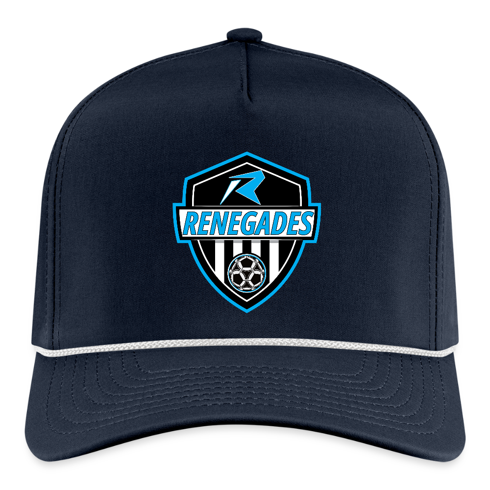 Rope Cap - navy/white