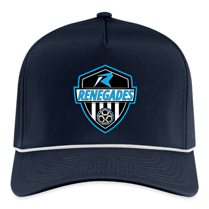 Rope Cap - navy/white
