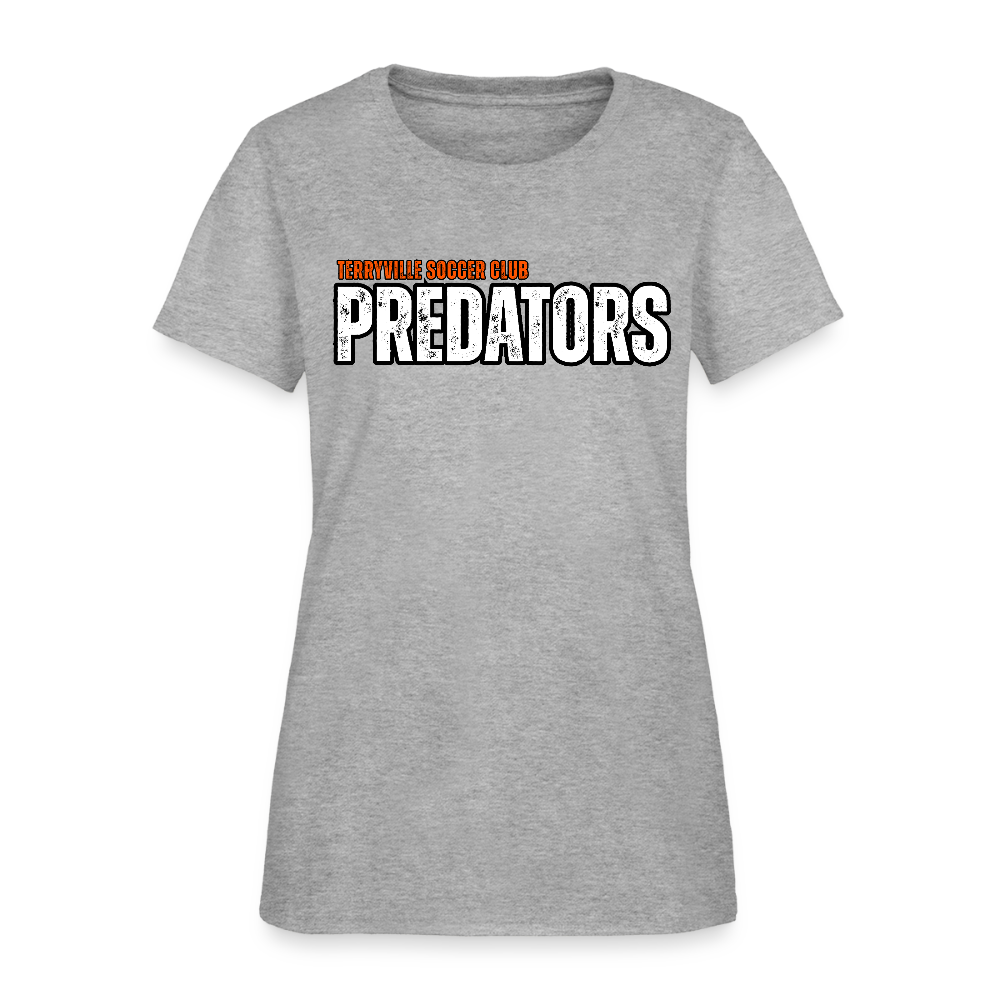 Women's T-Shirt - heather gray
