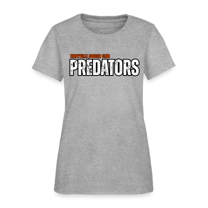 Women's T-Shirt - heather gray