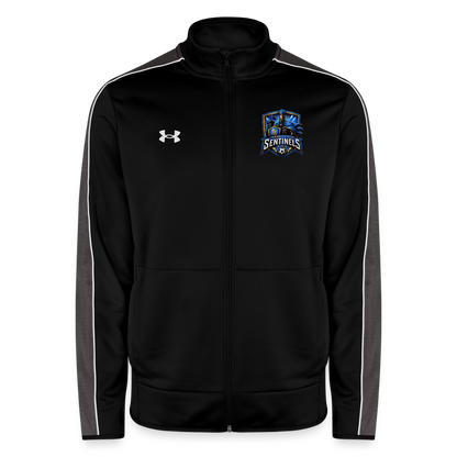 Under Armour Men's Command Full Zip 2.0 - black/white