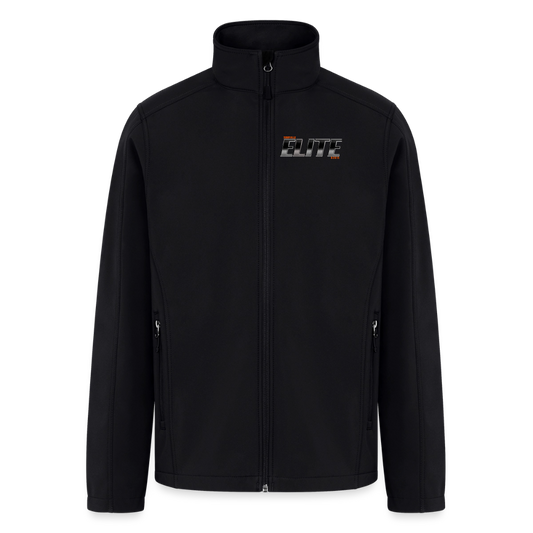 Men’s Soft Shell Jacket - black